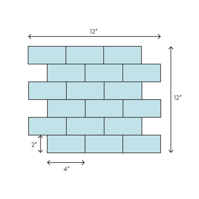 CNKTile Gambia 1" x 2" Natural Stone Mosaic Tile & Reviews Wayfair